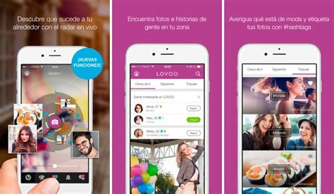 aplicacion para conocer gente|LOVOO